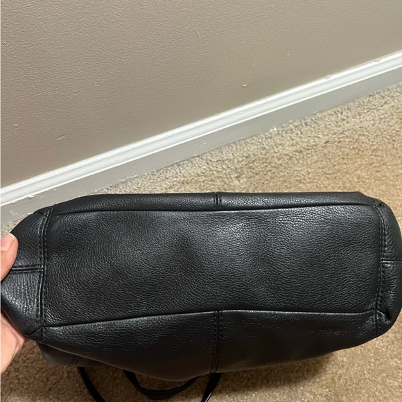 COACH EDDIE 31 PEBBLE GRAIN LEATHER SHOULDER BAG #80268 - Picture 10 of 10